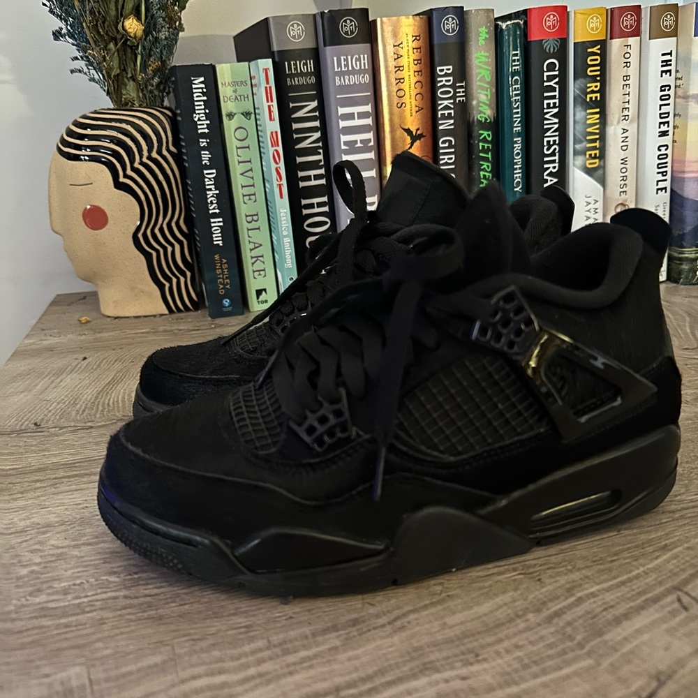 Olivia Kim Jordan 4’s